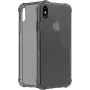 CYOO Capa de silicone Four Corners para Apple iPhone XS Max - transparente/preto