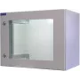 RESISTER Armário de rede 19 polegadas PRO - IP66 exterior e indústria - porta com janela - 9U - 600x400 mm - cinzento-claro (90RR19WV94GG)