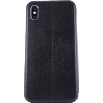 CYOO Capa-carteira em pele sintética Belat para Apple iPhone XS Max 6,5 polegadas - preto