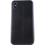 CYOO Capa-carteira em pele sintética Belat para Apple iPhone XS Max 6,5 polegadas - preto