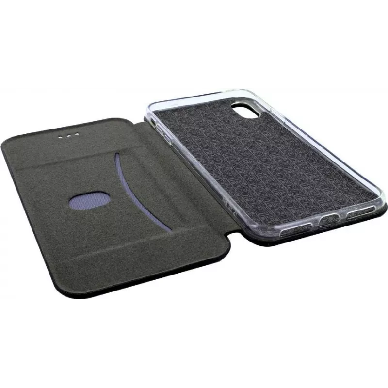 CYOO Capa-carteira em pele sintética Belat para Apple iPhone XS Max 6,5 polegadas - preto