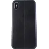CYOO Capa-carteira em pele sintética Belat para Apple iPhone XS Max 6,5 polegadas - preto