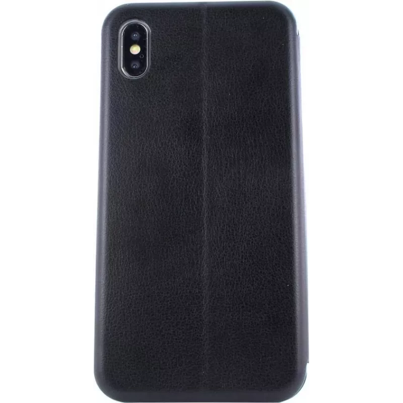 CYOO Capa-carteira em pele sintética Belat para Apple iPhone XS Max 6,5 polegadas - preto