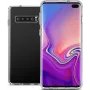 CYOO Capa de silicone transparente ultra fina para Samsung Galaxy S10 (SM-G973F)
