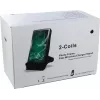 CYOO CY120787 Moldura digital de 7 polegadas com base de carregamento Qi - Preto