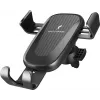 CYOO CY120792 Suporte de carro com carregamento sem fios Qi 15W, fixação automática e rotação 360°