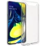 CYOO Capa de silicone ultra fina para Samsung Galaxy A80/A90 - Transparente