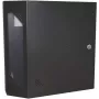 IT-BUDGET Armário de rede de parede 19 polegadas - Montagem vertical 19 polegadas que poupa espaço - 3U+2U - Preto (90ITBV19WS3S)