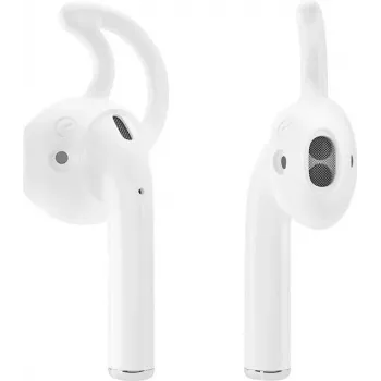 CYOO Almofadas de silicone desportivas para Apple AirPods – Branco (CY121414)