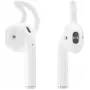 CYOO Almofadas de silicone desportivas para Apple AirPods – Branco (CY121414)