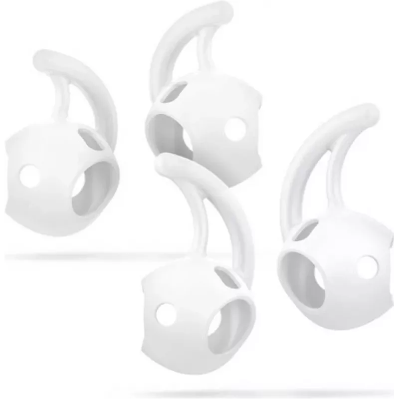 CYOO Almofadas de silicone desportivas para Apple AirPods – Branco (CY121414)