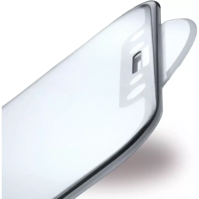 CYOO Premium Película de proteção de ecrã em vidro temperado 5D para Apple iPhone X - Preto