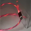 CYOO Cabo de carregamento Micro-USB Flow Light 1m Rosa com efeito de luz fluida CY121350