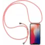 CYOO Necklace Case+ corrente para telemóvel para Samsung Galaxy S10+ – Silicone rosa CY121047