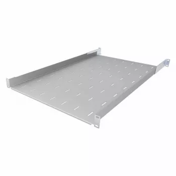 IT-BUDGET Prateleira fixa para rack 19 polegadas Cinzento claro 750 mm de profundidade 40 kg 90ITB19FB750G