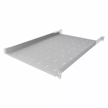 IT-BUDGET Prateleira fixa para rack 19 polegadas Cinzento claro 750 mm de profundidade 40 kg 90ITB19FB750G