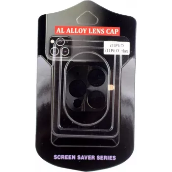 CYOO Proteção de câmara de metal para Apple iPhone 11 Pro / 11 Pro Max (CY121452)