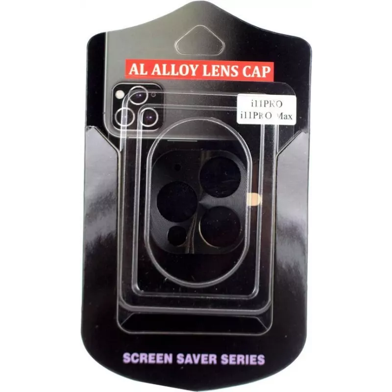 CYOO Proteção de câmara de metal para Apple iPhone 11 Pro / 11 Pro Max (CY121452)