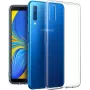 CYOO Capa de silicone para Samsung Galaxy A7 (2018) SM-A750F – Ultra fina Transparente