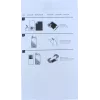 Película protetora de ecrã em vidro temperado CYOO XQISIT 0,33 mm para Google Pixel 3 (CY121551)