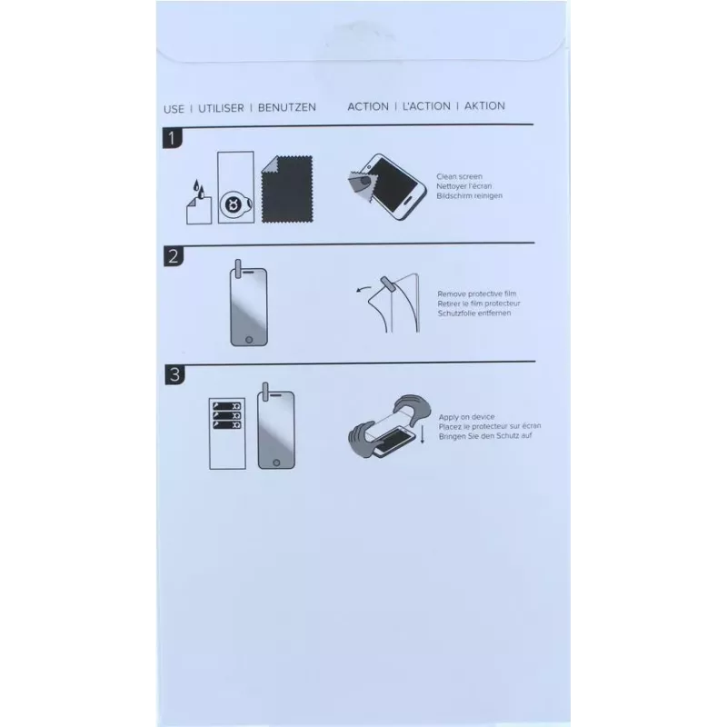 Película protetora de ecrã em vidro temperado CYOO XQISIT 0,33 mm para Google Pixel 3 (CY121551)