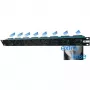 Liebernetz 19-SILENT unidade de ventoinha - fluxo de ar horizontal de entrada - 50 m³/h - 1U - 12V DC - super silenciosa 15 dB - preto (90LN19LUE1HE8BS)