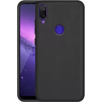 Capa rígida em silicone líquido premium CYOO para Huawei P20 Lite – preto