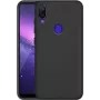 Capa rígida em silicone líquido premium CYOO para Huawei P20 Lite – preto