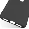Capa rígida em silicone líquido premium CYOO para Huawei P20 Lite – preto
