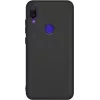Capa rígida em silicone líquido premium CYOO para Huawei P20 Lite – preto