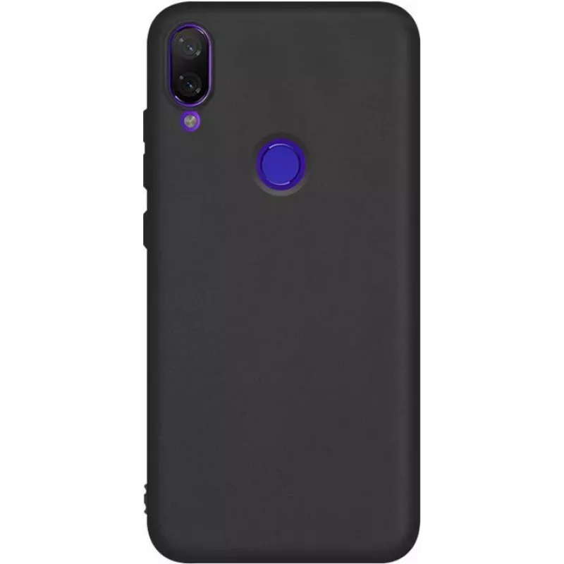 Capa rígida em silicone líquido premium CYOO para Huawei P20 Lite – preto