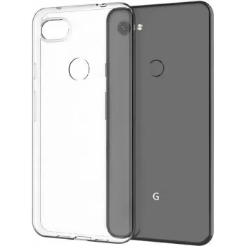 Capa de silicone ultra fina CYOO para Google Pixel 3 - Transparente (CY121550)