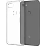 Capa de silicone ultra fina CYOO para Google Pixel 3 - Transparente (CY121550)