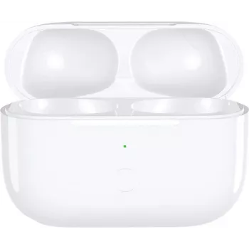 Estojo de carregamento CYOO para Apple AirPods Pro (1.ª e 2.ª geração), branco, carregamento com fios e sem fios CY121780