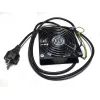 Conjunto completo de ventilador para armário IT IT-BUDGET – fluxo de ar 160 m³/h – 230 V – 1 ventilador, com cablagem + grelha de proteção, material de montagem (90ITBLUESET1)