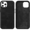Capa em Alcantara CYOO para Apple iPhone 12 Pro Max 6,7 polegadas – preto CY121871