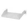 Prateleira de 10 unidades - 1 U - 150 mm de profundidade - cinzento-claro (90ITBFB10150G)
