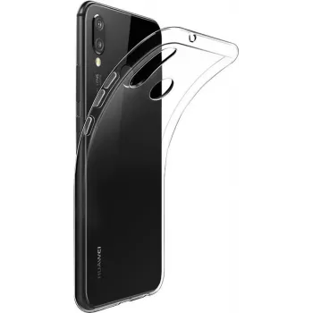 Capa de silicone CYOO para Huawei P20 Lite – transparente