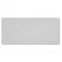 Placa cega de rack de 19 polegadas IT-BUDGET 5U cinzento-claro aço 90ITBBP5HEG