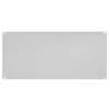 Placa cega de rack de 19 polegadas IT-BUDGET 5U cinzento-claro aço 90ITBBP5HEG