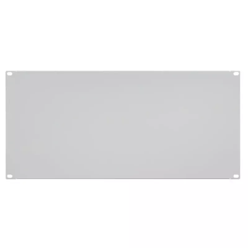 Placa cega de rack de 19 polegadas IT-BUDGET 5U cinzento-claro aço 90ITBBP5HEG