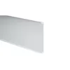 Placa cega de rack de 19 polegadas IT-BUDGET 5U cinzento-claro aço 90ITBBP5HEG