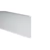 Placa cega de rack de 19 polegadas IT-BUDGET 5U cinzento-claro aço 90ITBBP5HEG