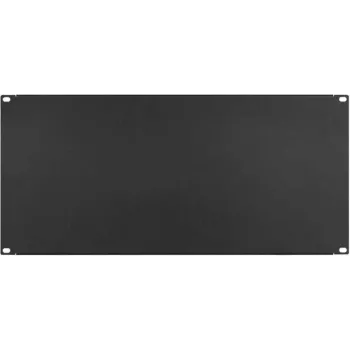 Placa cega / tampa de rack de 19 polegadas IT-BUDGET - 5U - versão robusta em metal - preto (90ITBBP5HES)