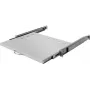 IT-BUDGET Prateleira Deslizante 19 polegadas, Extensão Total, 30 kg de Carga, 350 mm de Profundidade, Cinzento Claro (90ITBAFB350G)