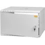 IT-BUDGET Caixa de Parede 19 polegadas TAUNUS 6U 450mm de Profundidade Cinzento Claro 90ITB19645MG