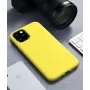 CYOO BioCase para iPhone 12 mini – Capa Rígida Biodegradável Amarela CY121890