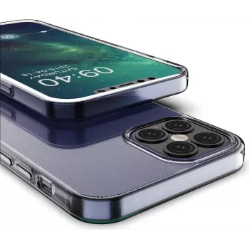 CYOO Capa Ultra Slim para Apple iPhone 12 Mini, Transparente (CY121995)
