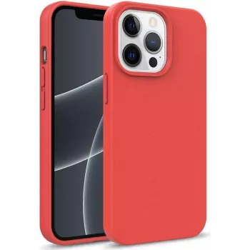 CYOO BioCase para iPhone 13 Pro – Capa Biodegradável Resistente a Choques, Vermelho CY122543