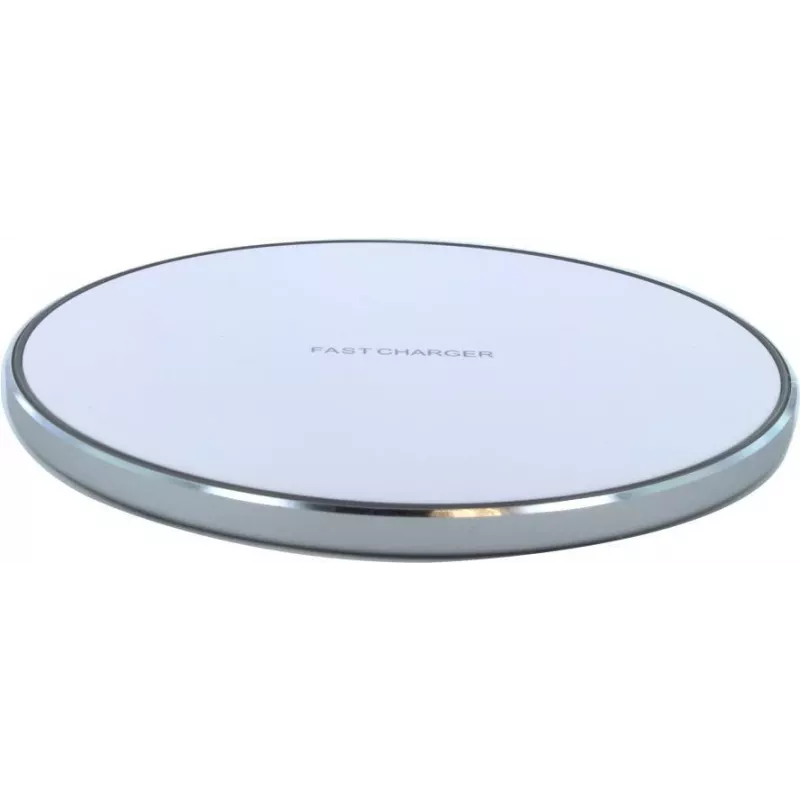 CYOO Basic Base de carregamento sem fios, padrão Qi, indutivo, branco CY122097
